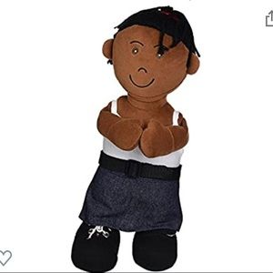 New Miniland Girl Etni-African American Doll